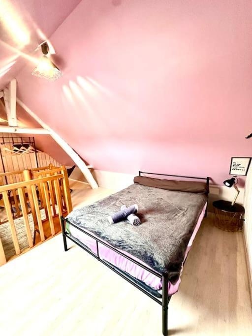 Duplex Le Chant Des Oiseaux Abbeville Ngoại thất bức ảnh