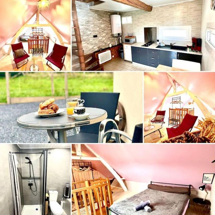 Duplex Le Chant Des Oiseaux Abbeville Ngoại thất bức ảnh
