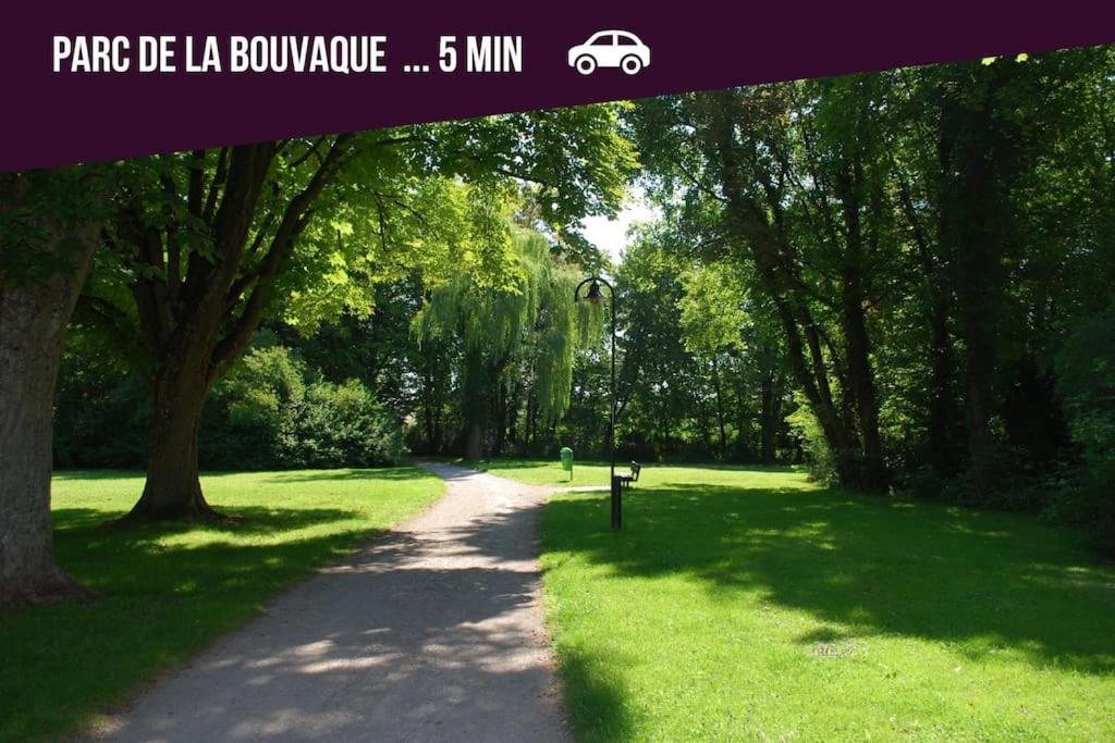 Duplex Le Chant Des Oiseaux Abbeville Ngoại thất bức ảnh